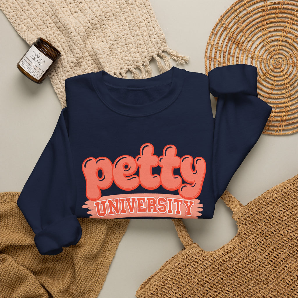 Petty University Crewneck Sweatshirt