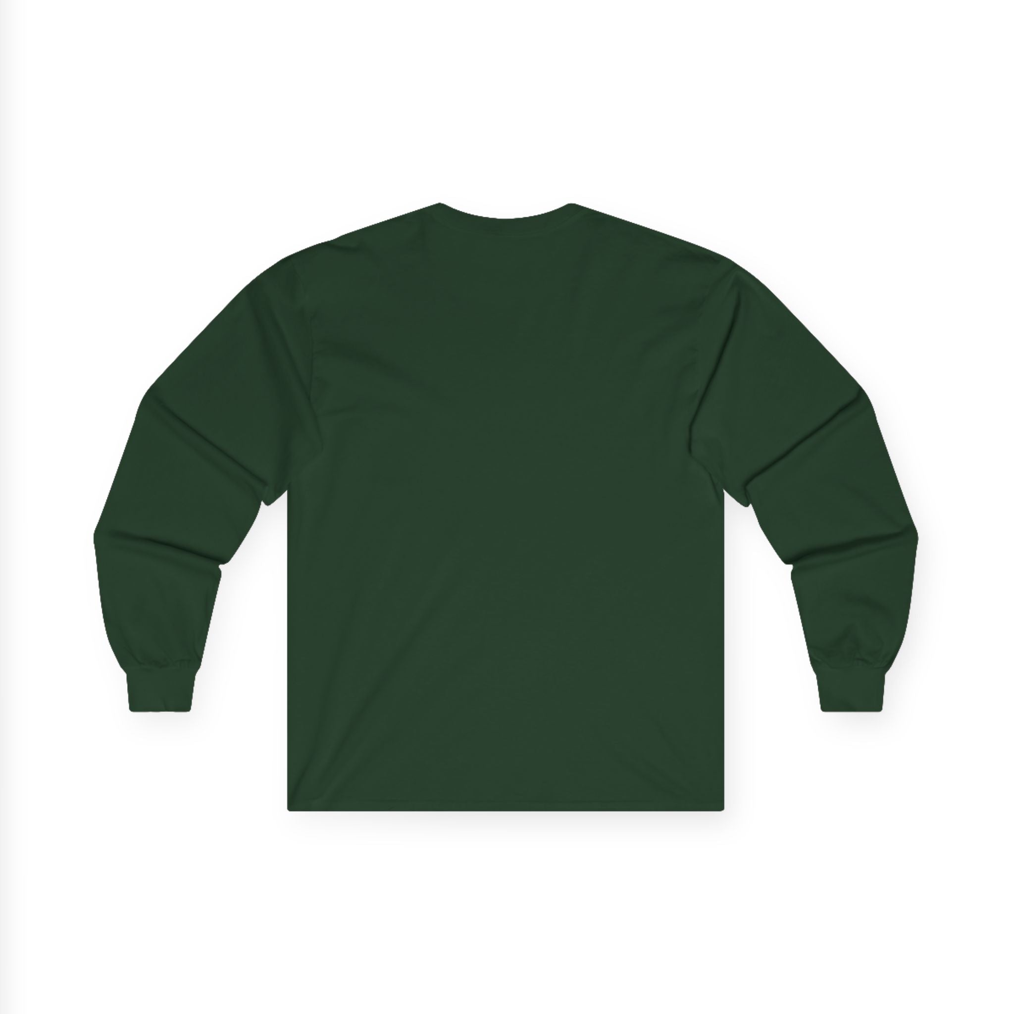 Fall Graphic Long Sleeve Tee — Retro Pattern "FALL" Autumn Shirt