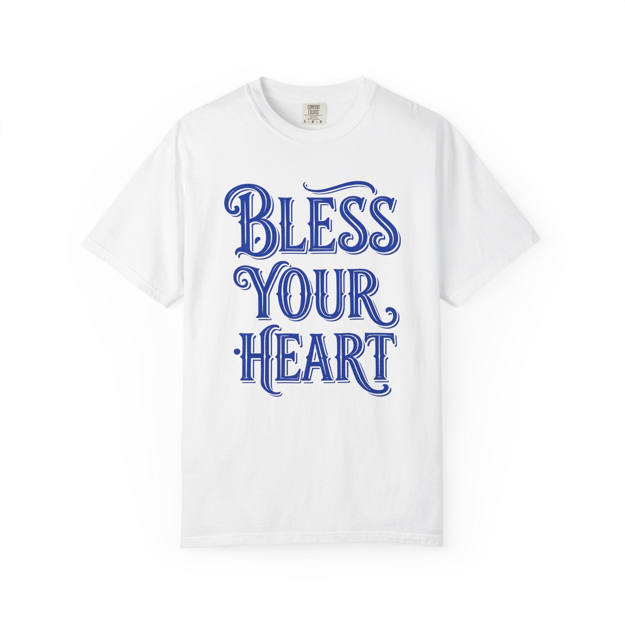Bless Your Heart T-Shirt — Southern Phrase Graphic Tee