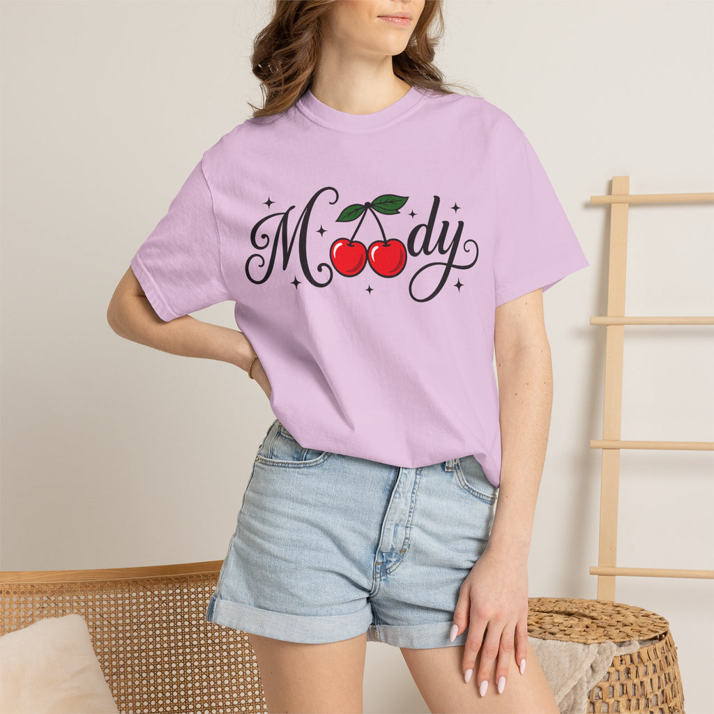 Moody Cherry T-Shirt