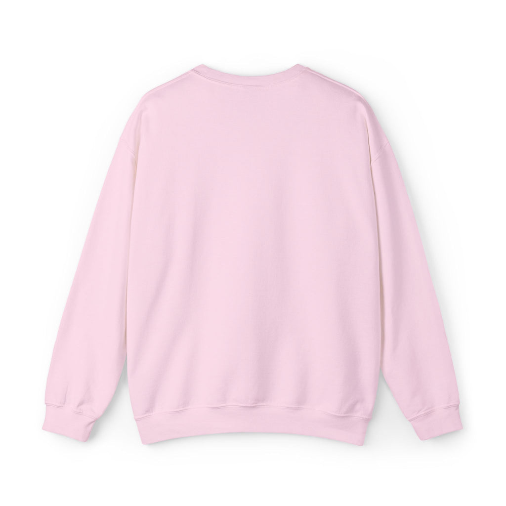 Veyra Script Crewneck Sweatshirt — Elegant Handwritten Logo Pullover