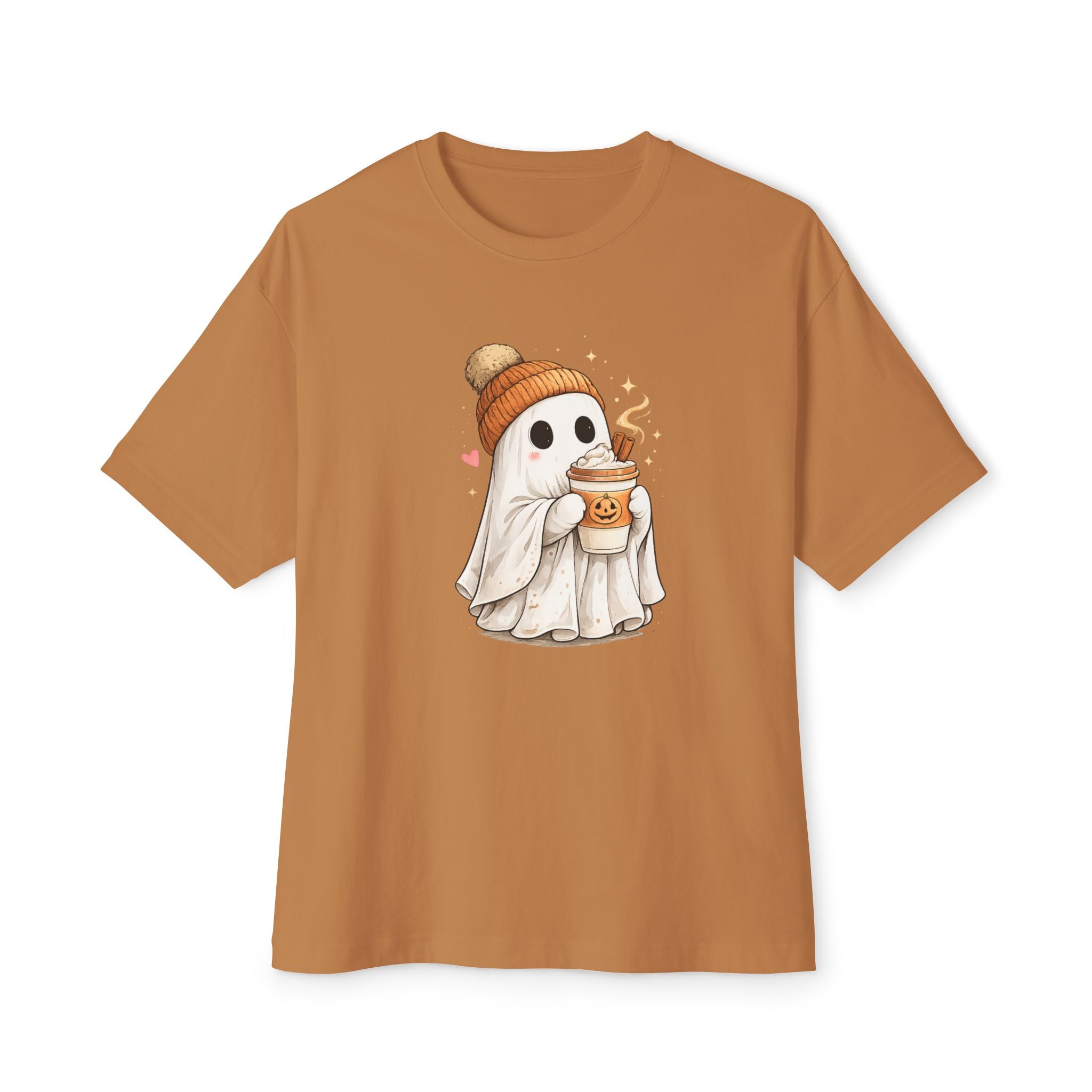 Ghost with Pumpkin Latte Tee