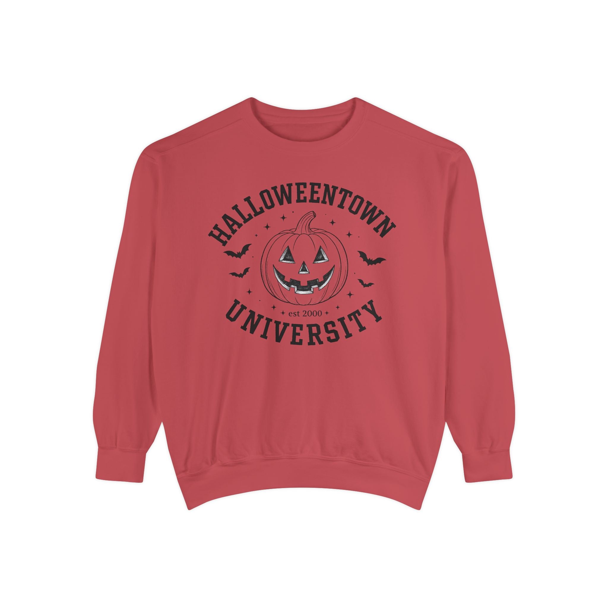 Halloweentown University Sweatshirt — Pumpkin Campus Graphic Crewneck