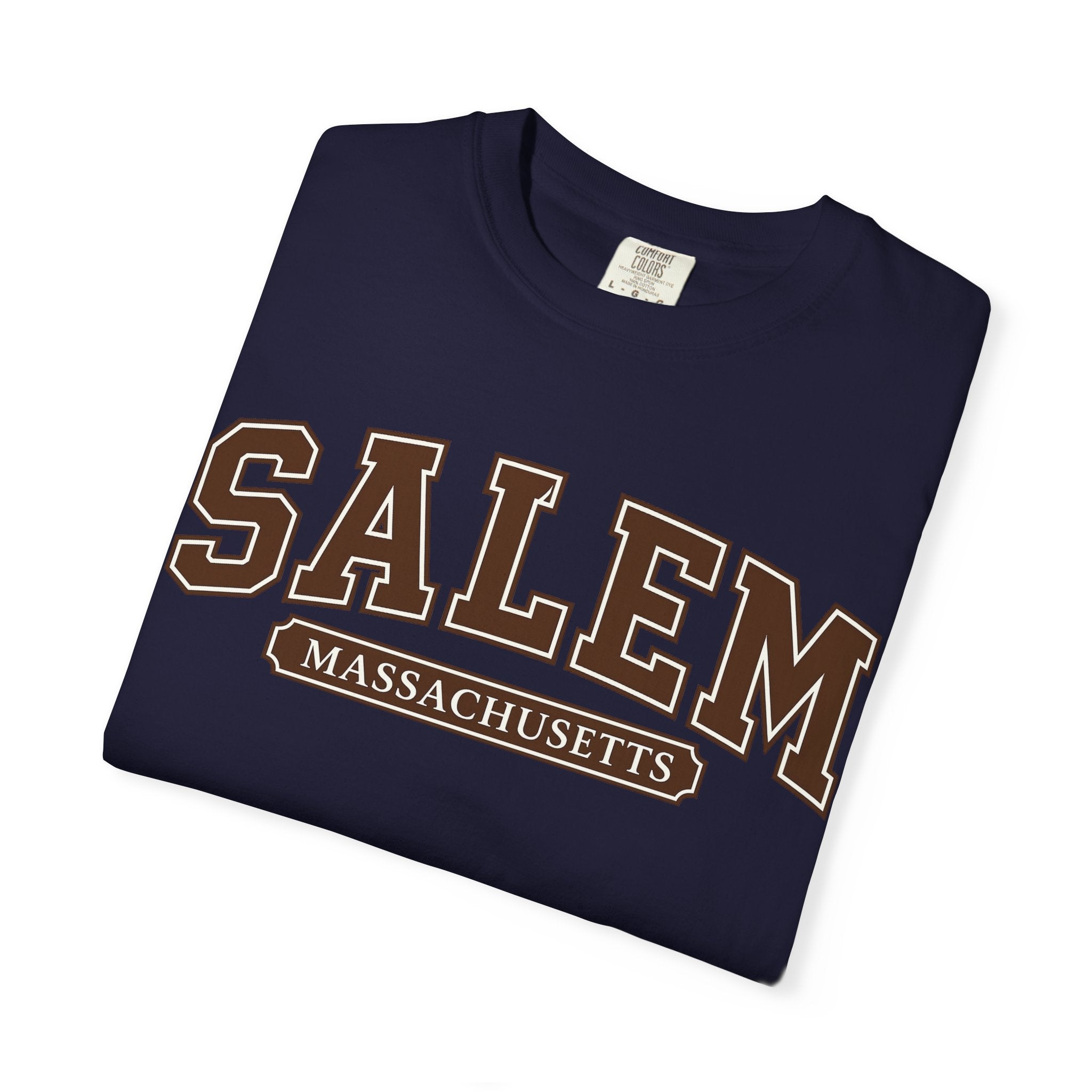 Salem Massachusetts Vintage Collegiate T-Shirt