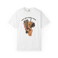 T-Shirt — Every Girl’s Hidden Talents Graphic Tee (coffee, makeup, phone, sunglasses)