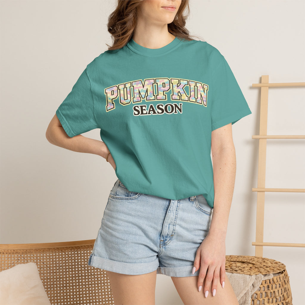 Pumpkin Season Graphic T‑Shirt