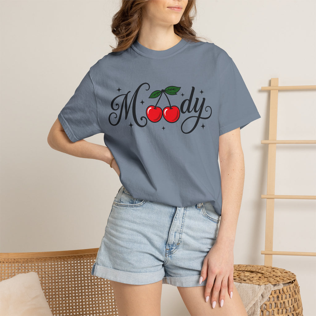 Moody Cherry T-Shirt