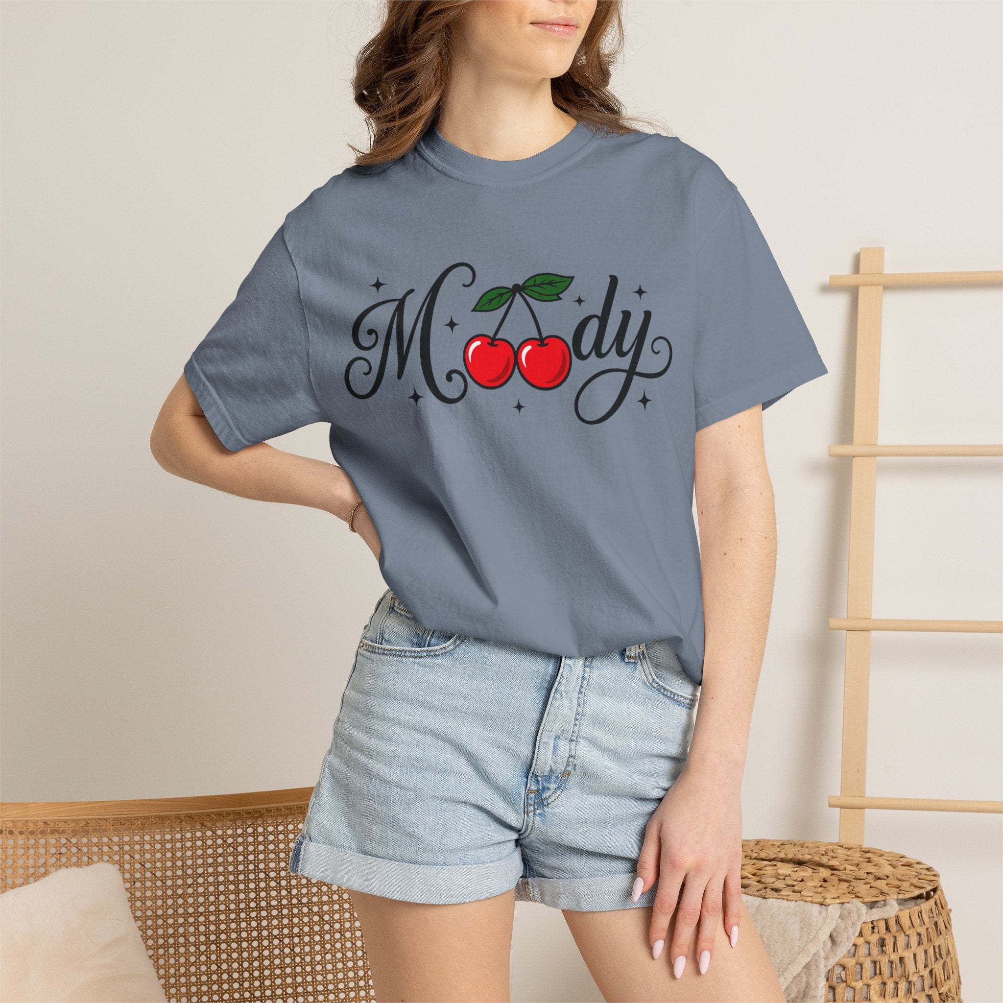 Moody Cherry T-Shirt