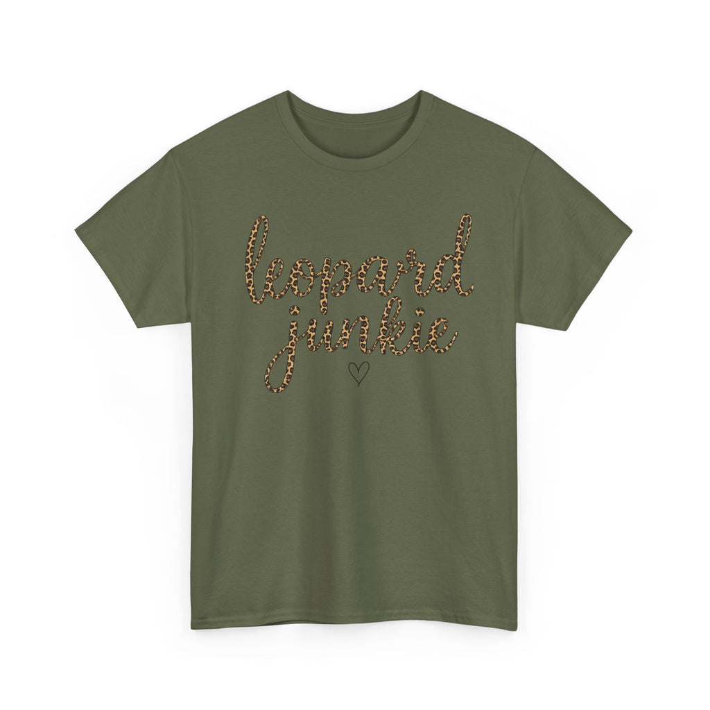 Leopard Junkie Tee