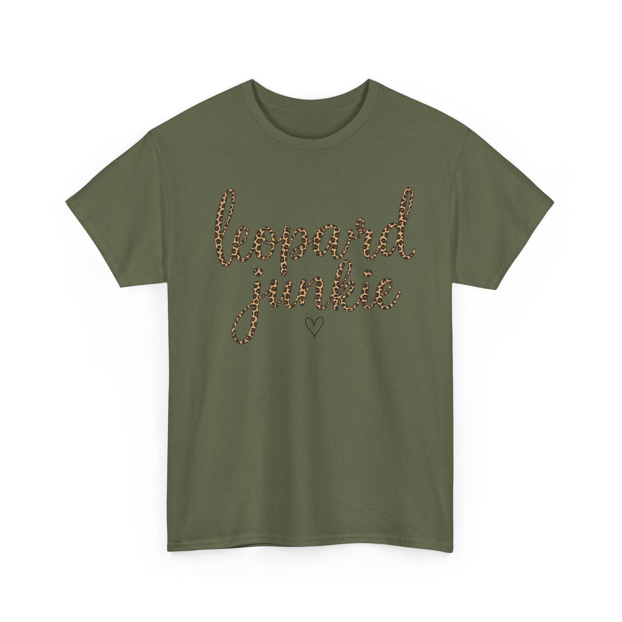Leopard Junkie Tee