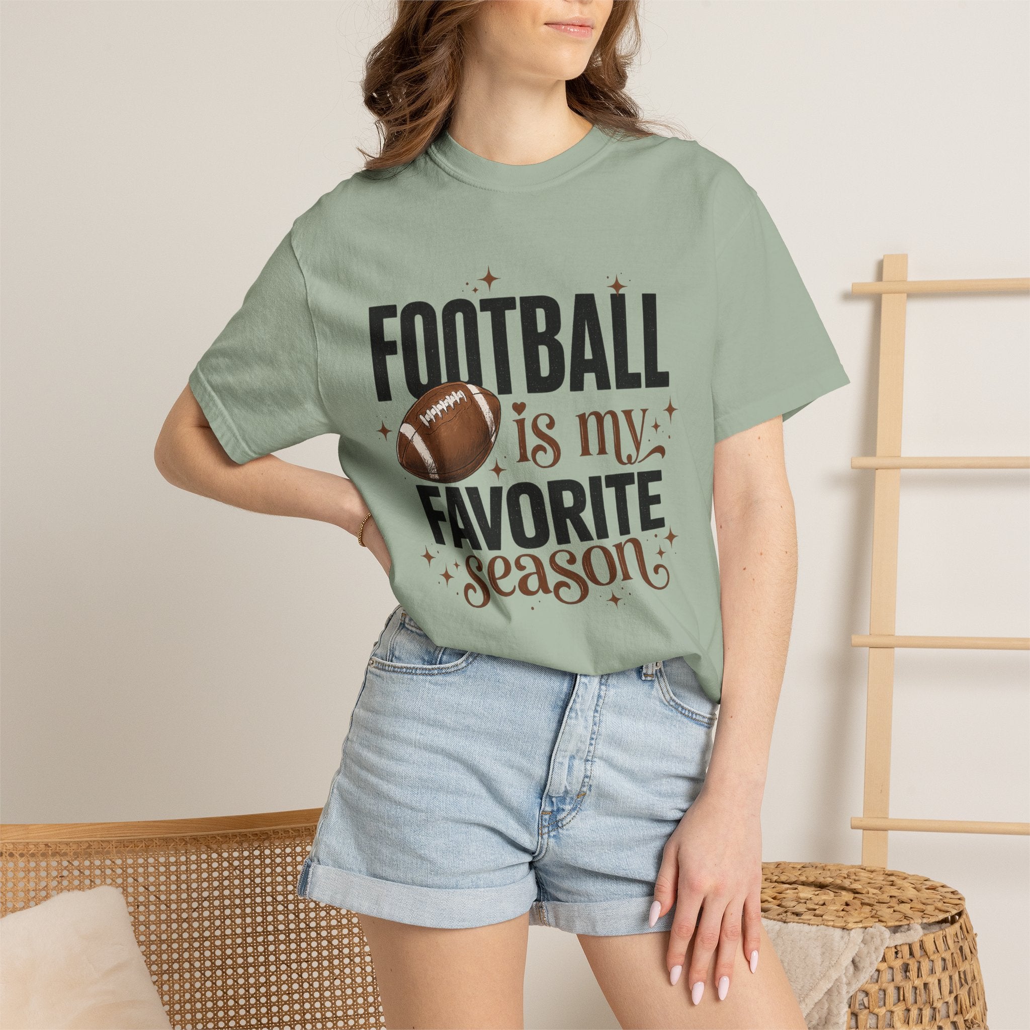 Football Is My Favorite Season T-Shirt