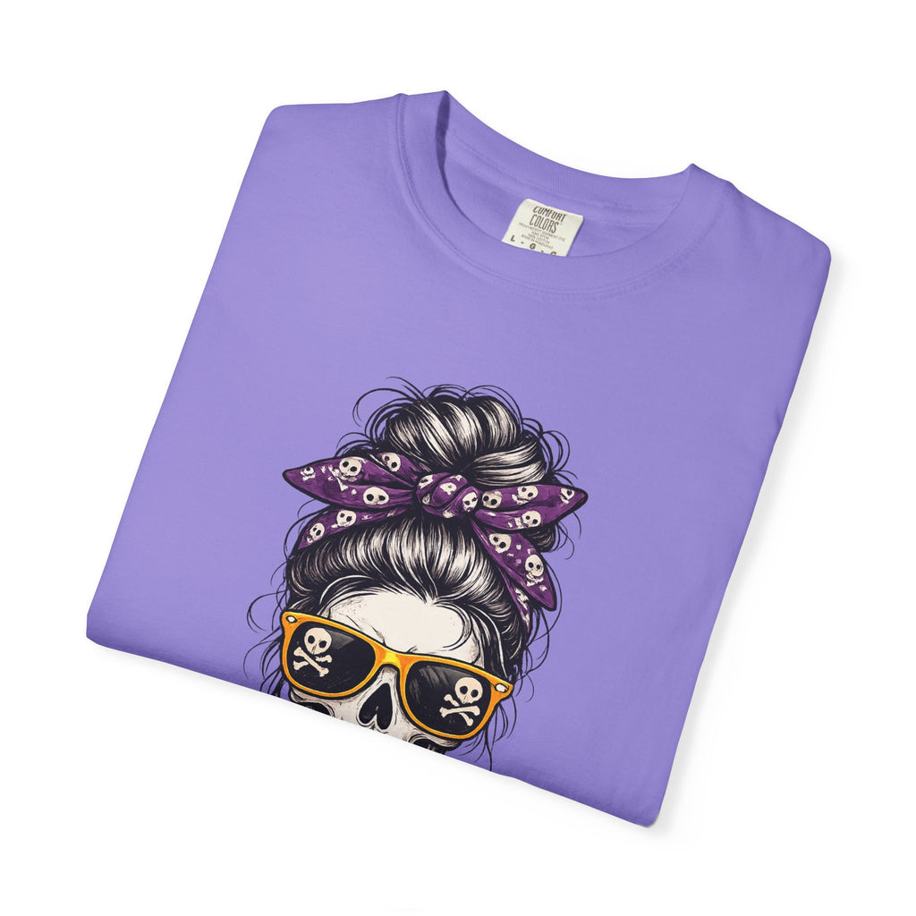 Momster Skull T-Shirt – Halloween Mom Graphic Tee