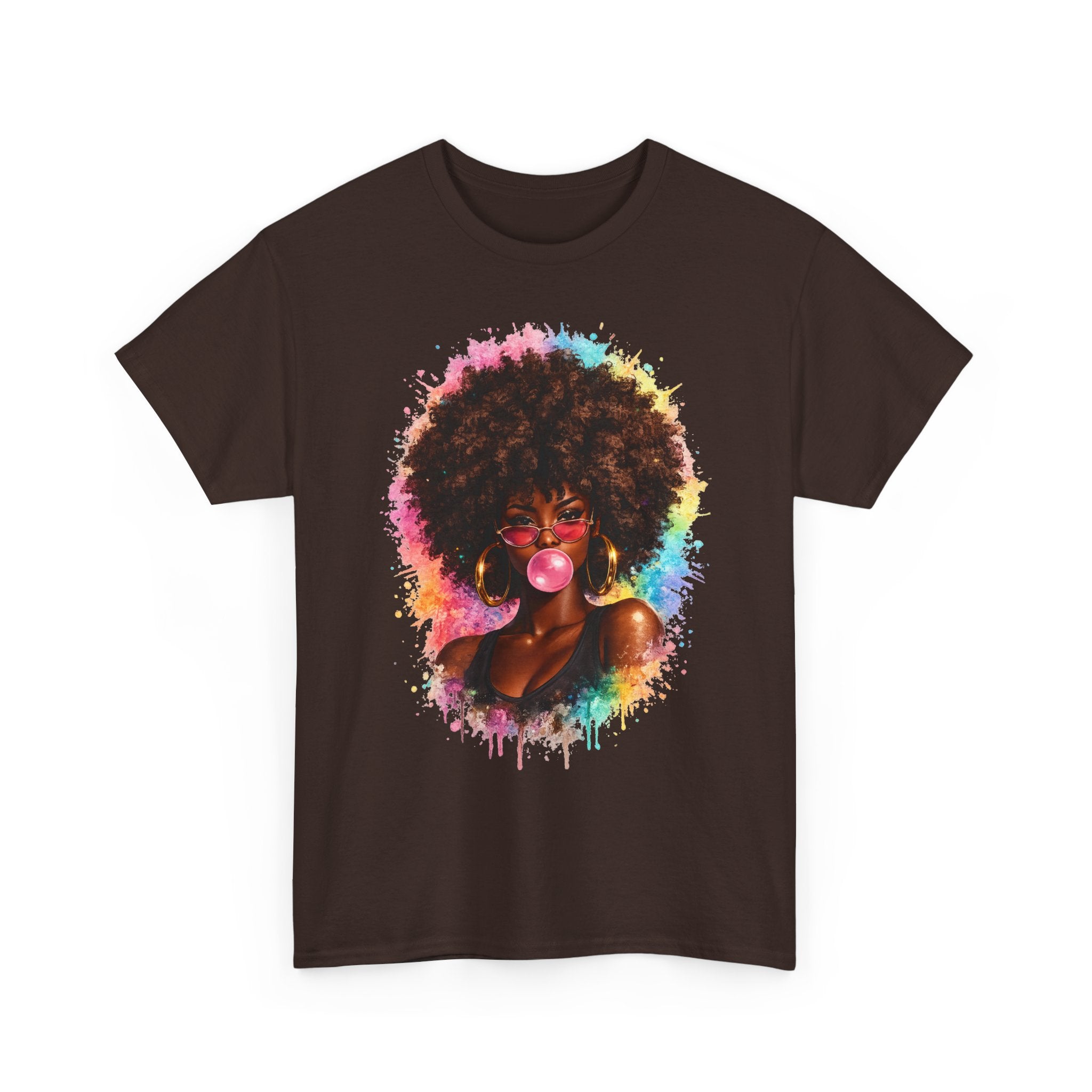 Afro Bubblegum Vibes T-Shirt