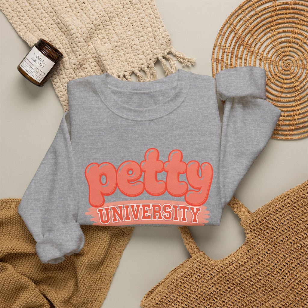 Petty University Crewneck Sweatshirt
