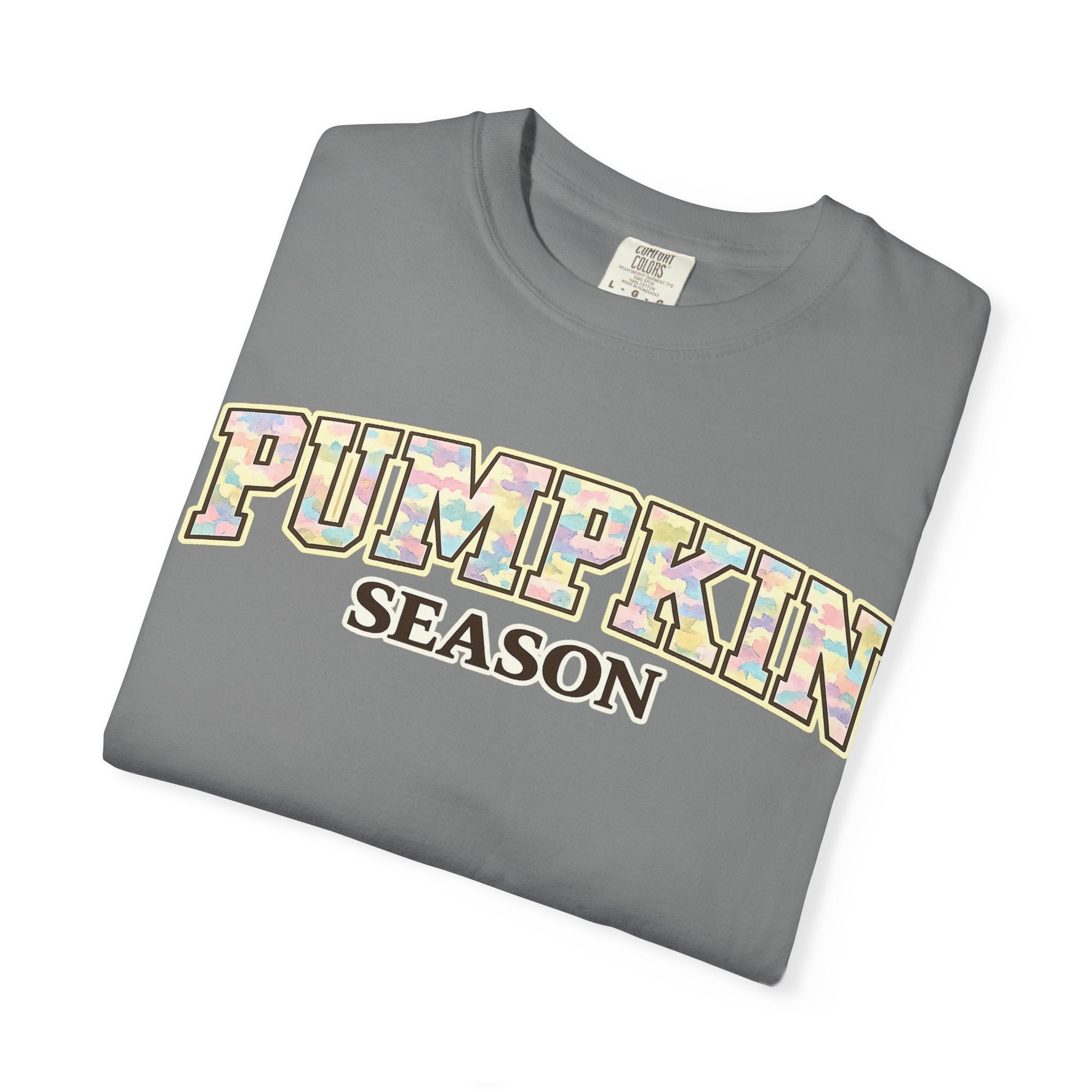Pumpkin Season Graphic T‑Shirt