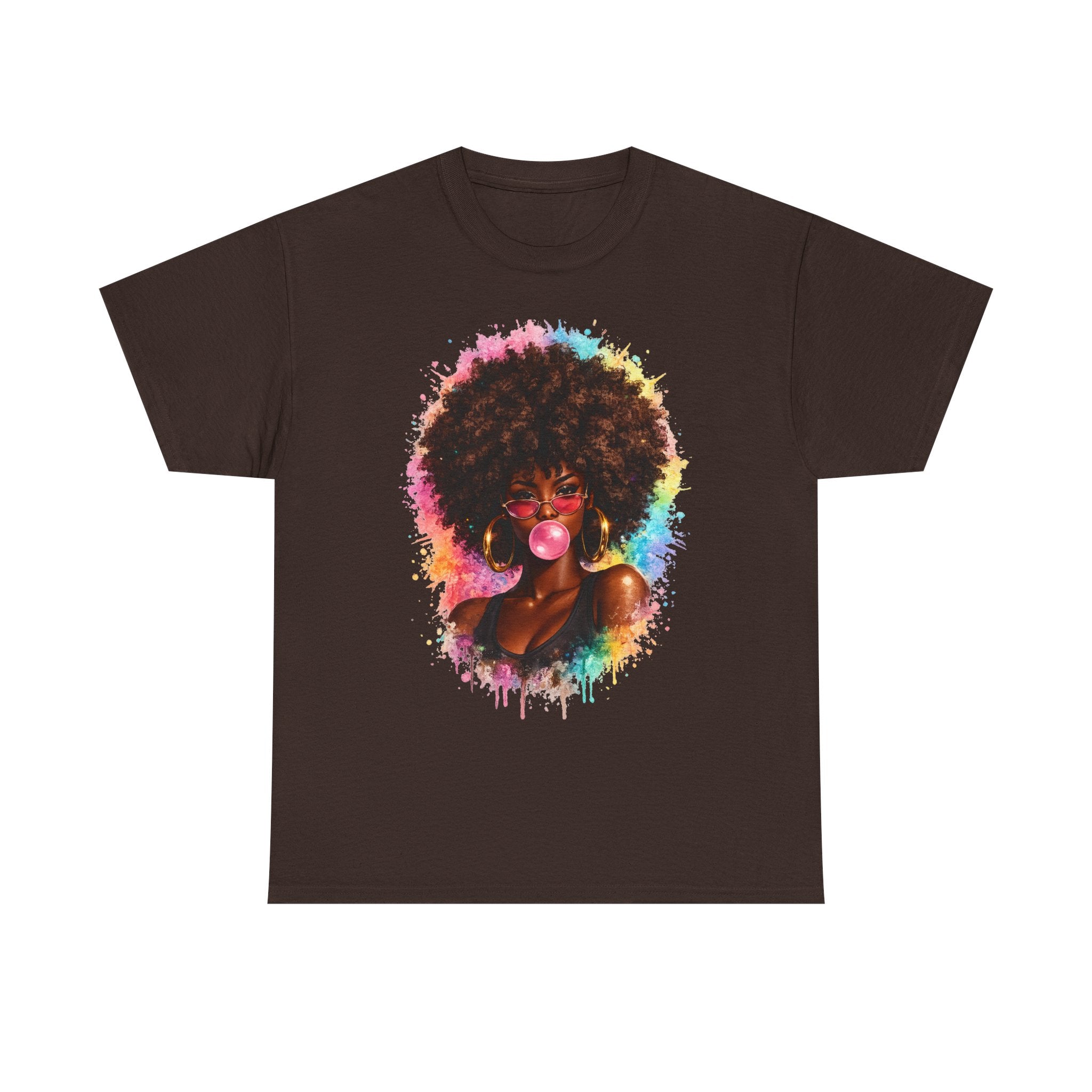 Afro Bubblegum Vibes T-Shirt