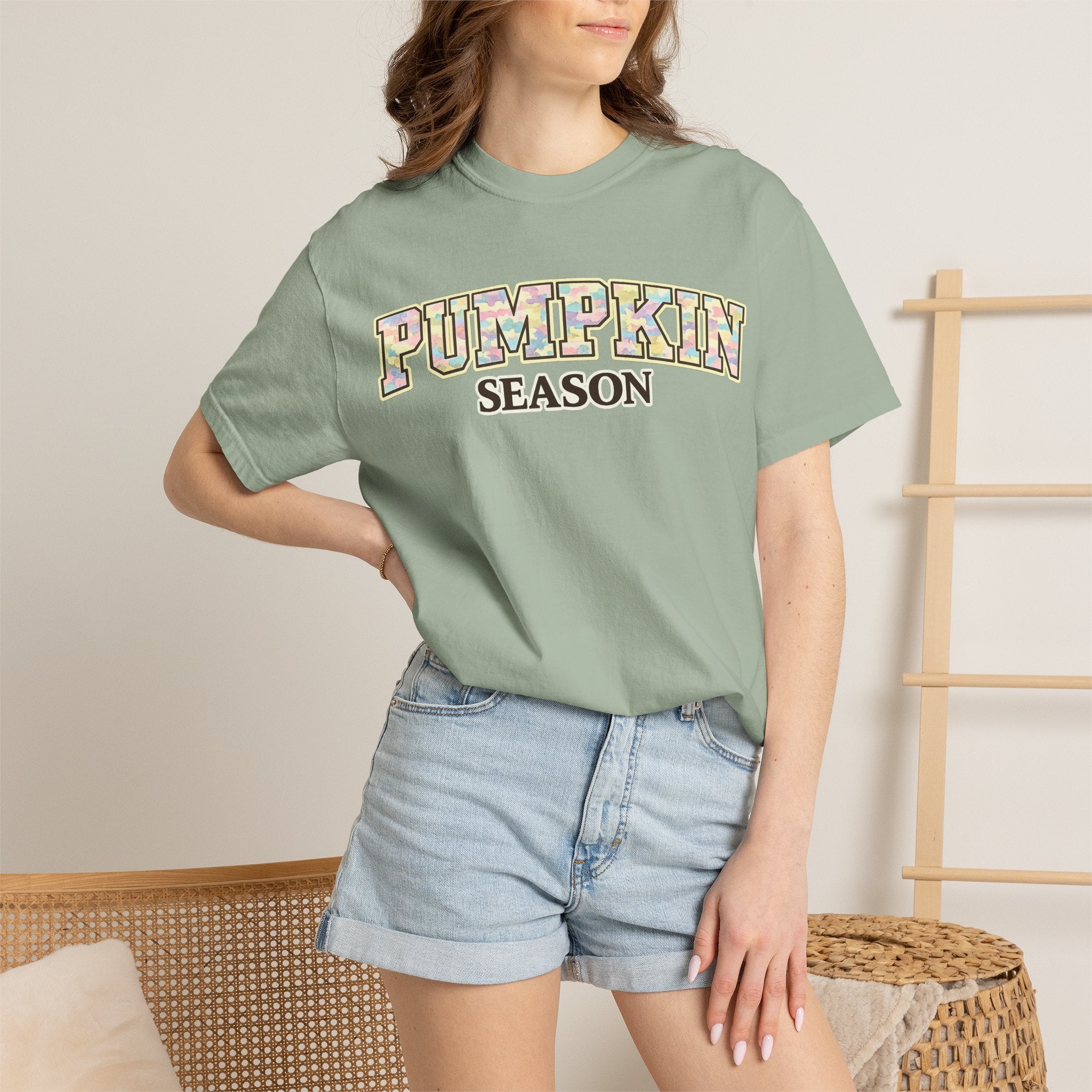 Pumpkin Season Graphic T‑Shirt