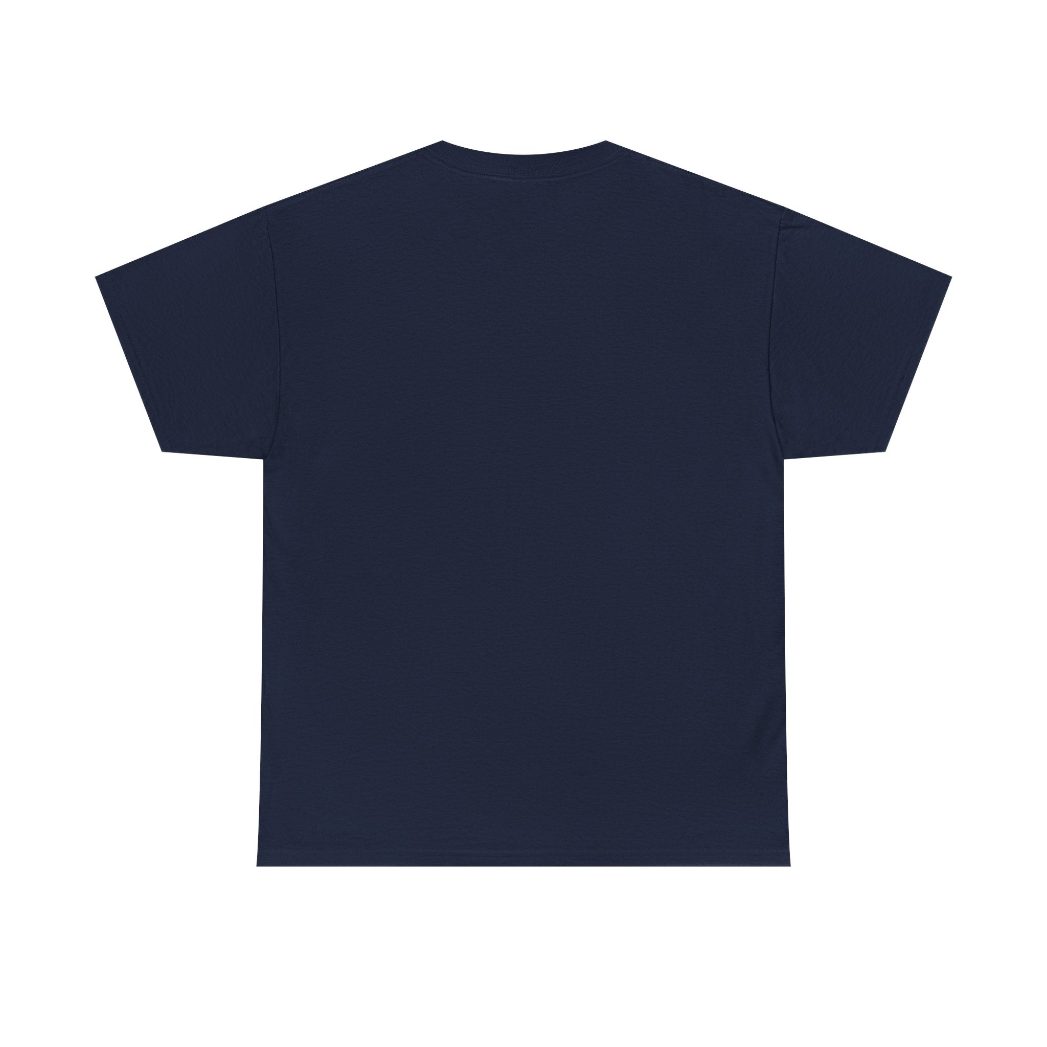 Fall Pumpkin Pattern T-Shirt — Cozy Autumn Tee with 'FALL' Lettering