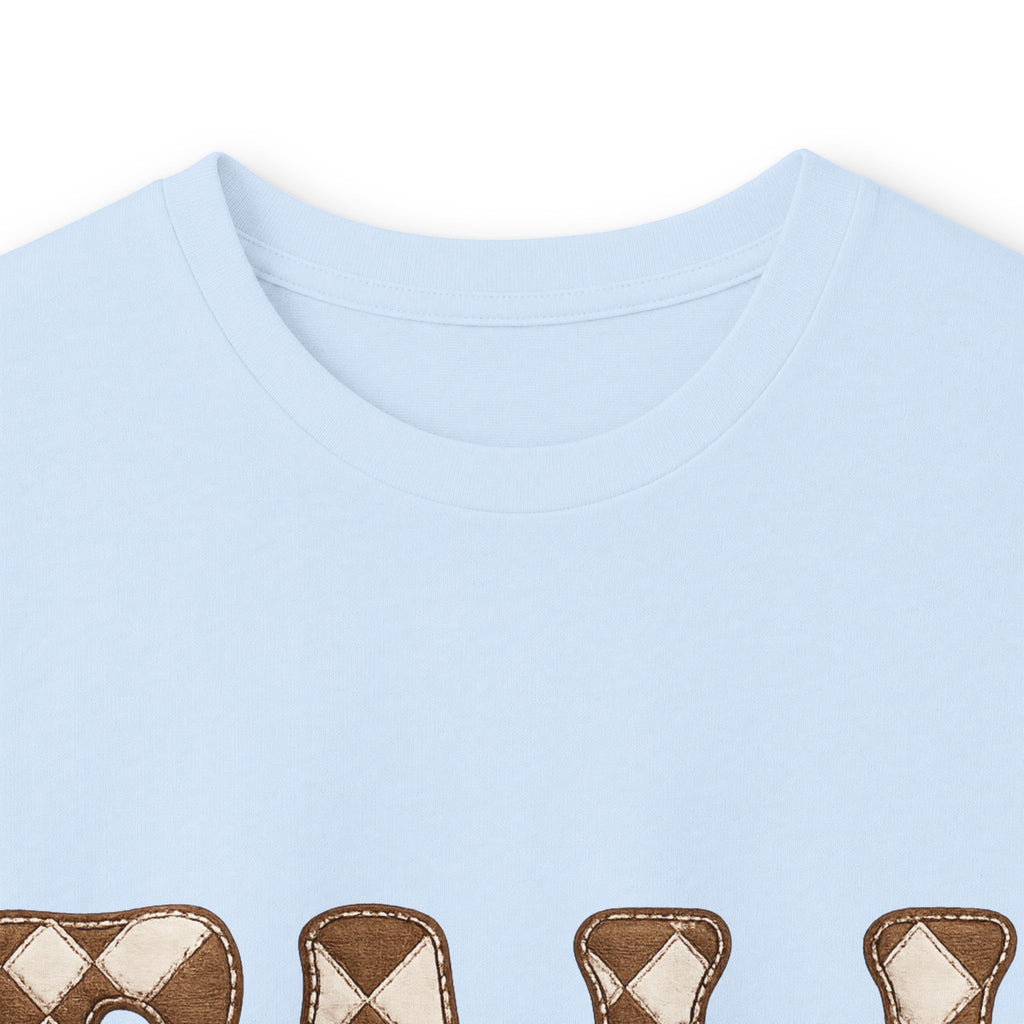 Fall Graphic Long Sleeve Tee — Retro Pattern "FALL" Autumn Shirt