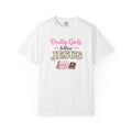 Pretty Girls Follow Jesus T-Shirt — Pink Faith Graphic Tee