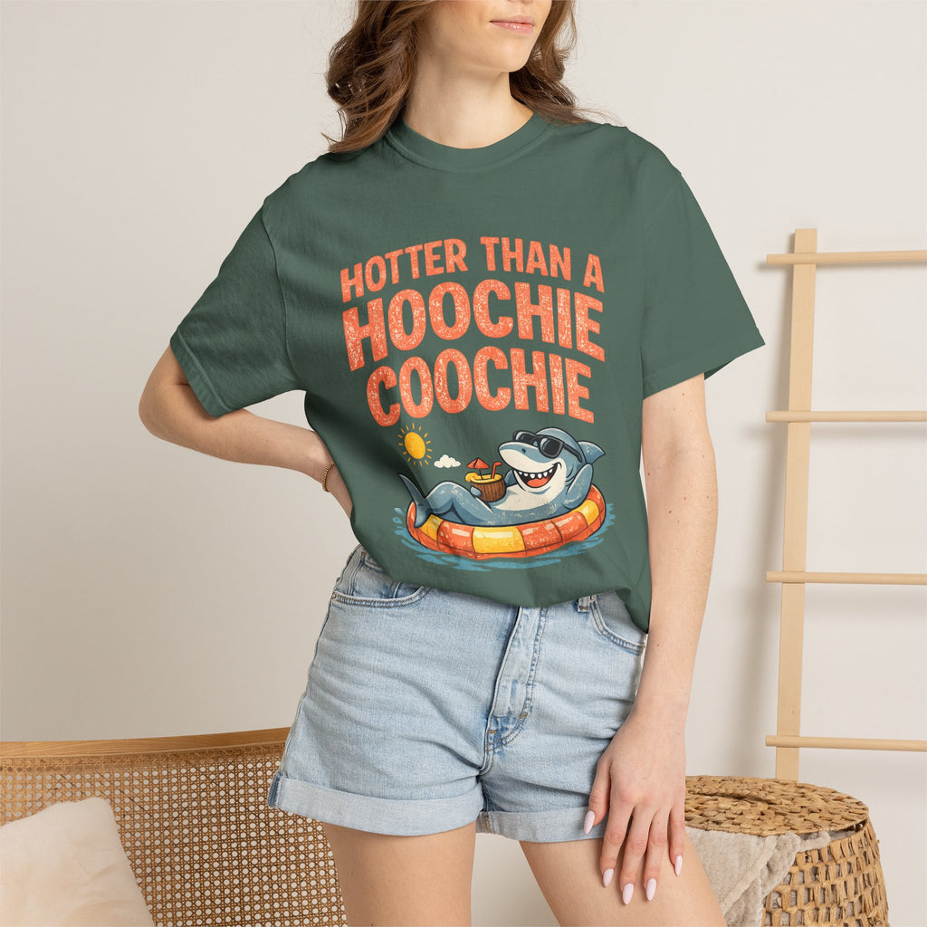 Hotter Than A Hoochie Coochie T-Shirt