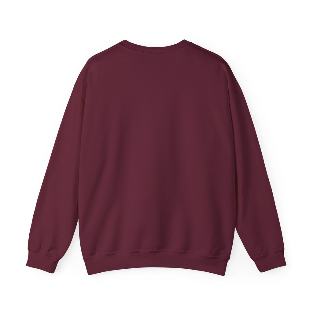 Patchwork Bow Sweatshirt — Cozy Autumn Plaid Crewneck