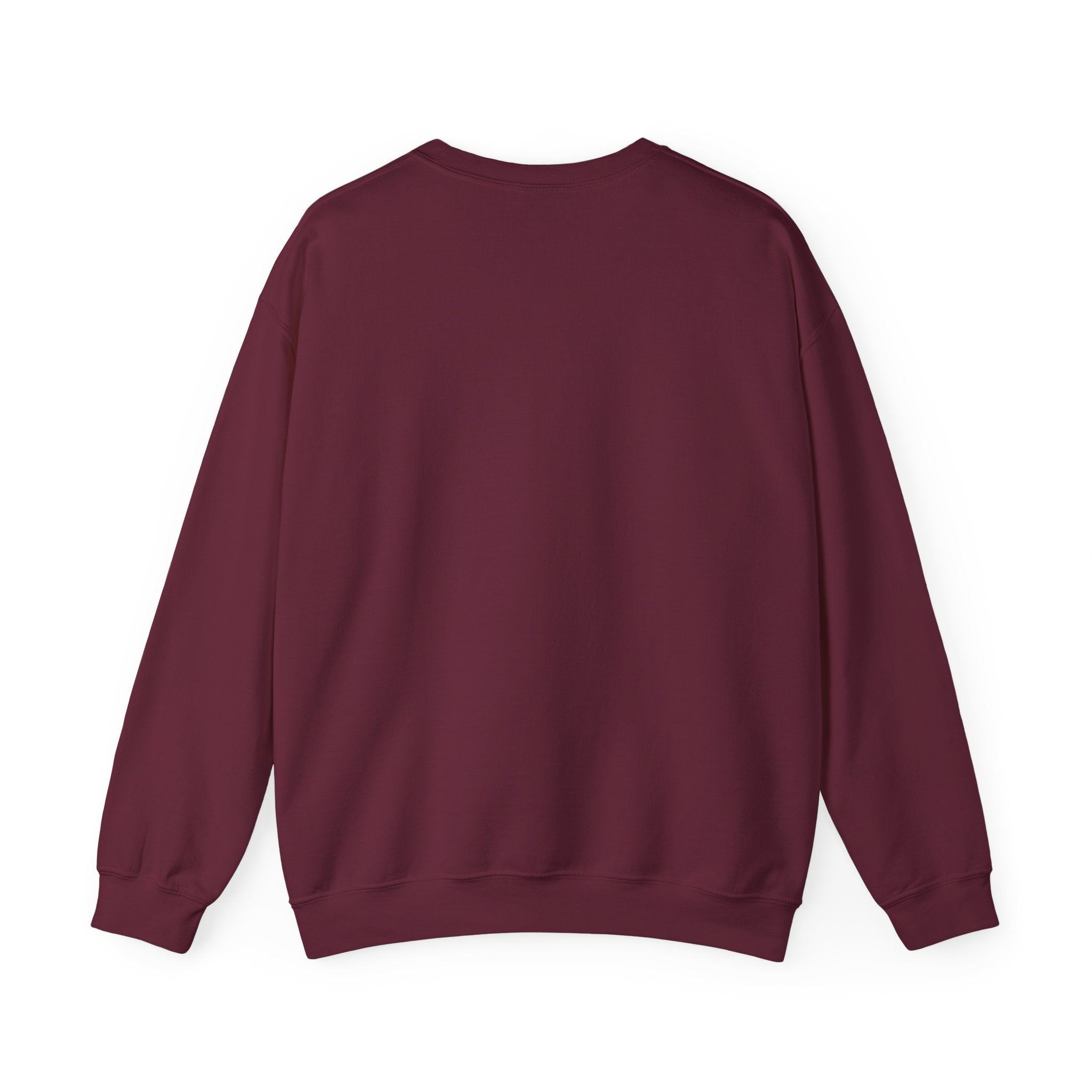 Patchwork Bow Sweatshirt — Cozy Autumn Plaid Crewneck
