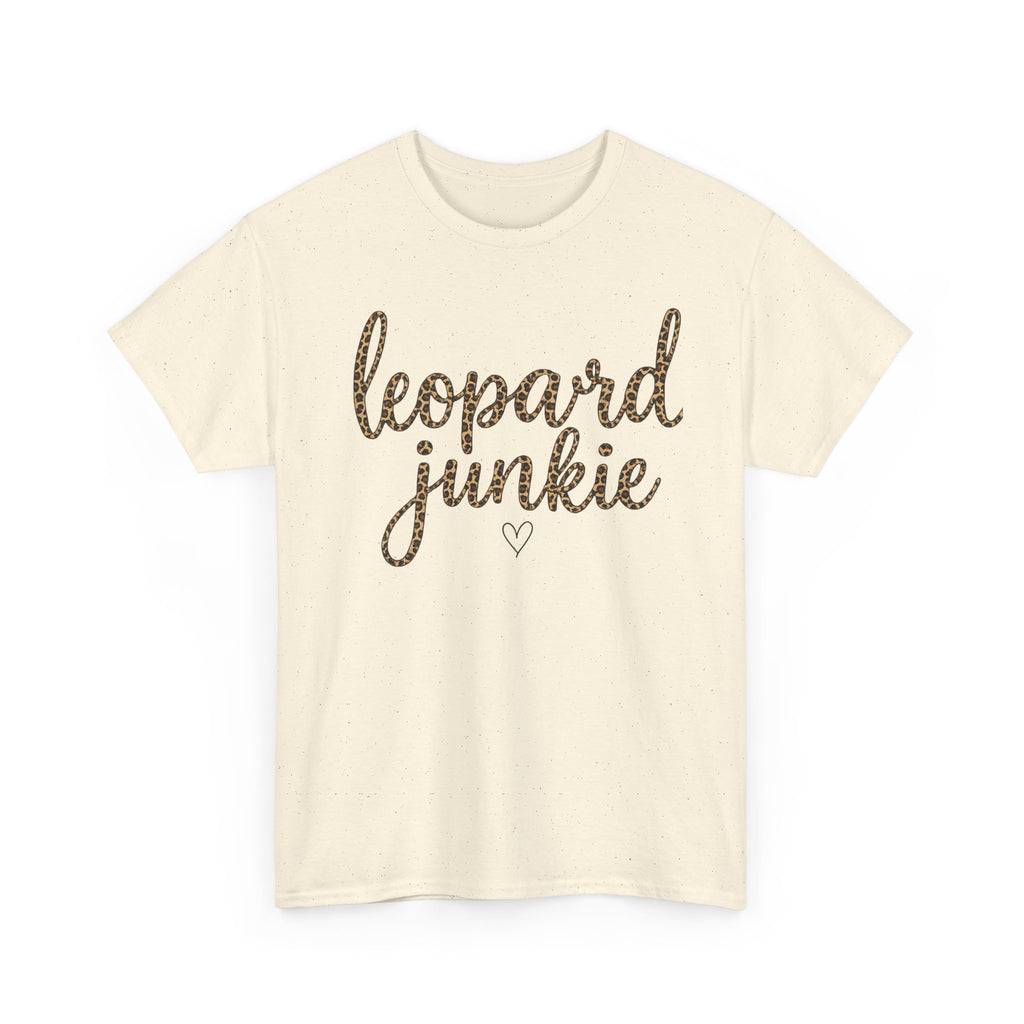 Leopard Junkie Tee
