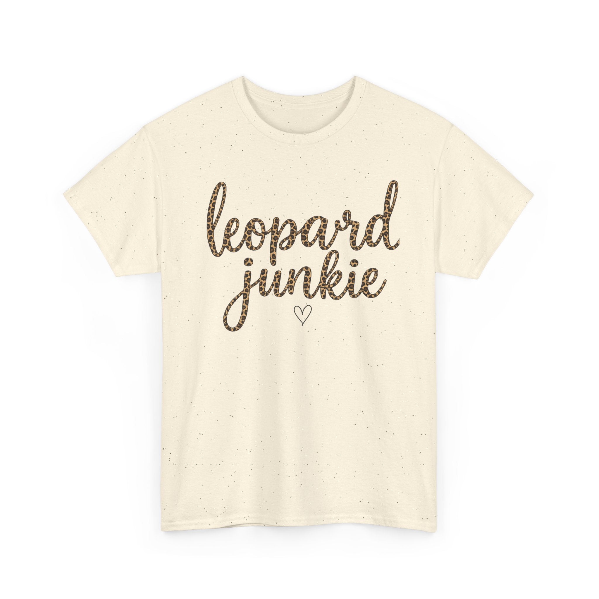 Leopard Junkie Tee