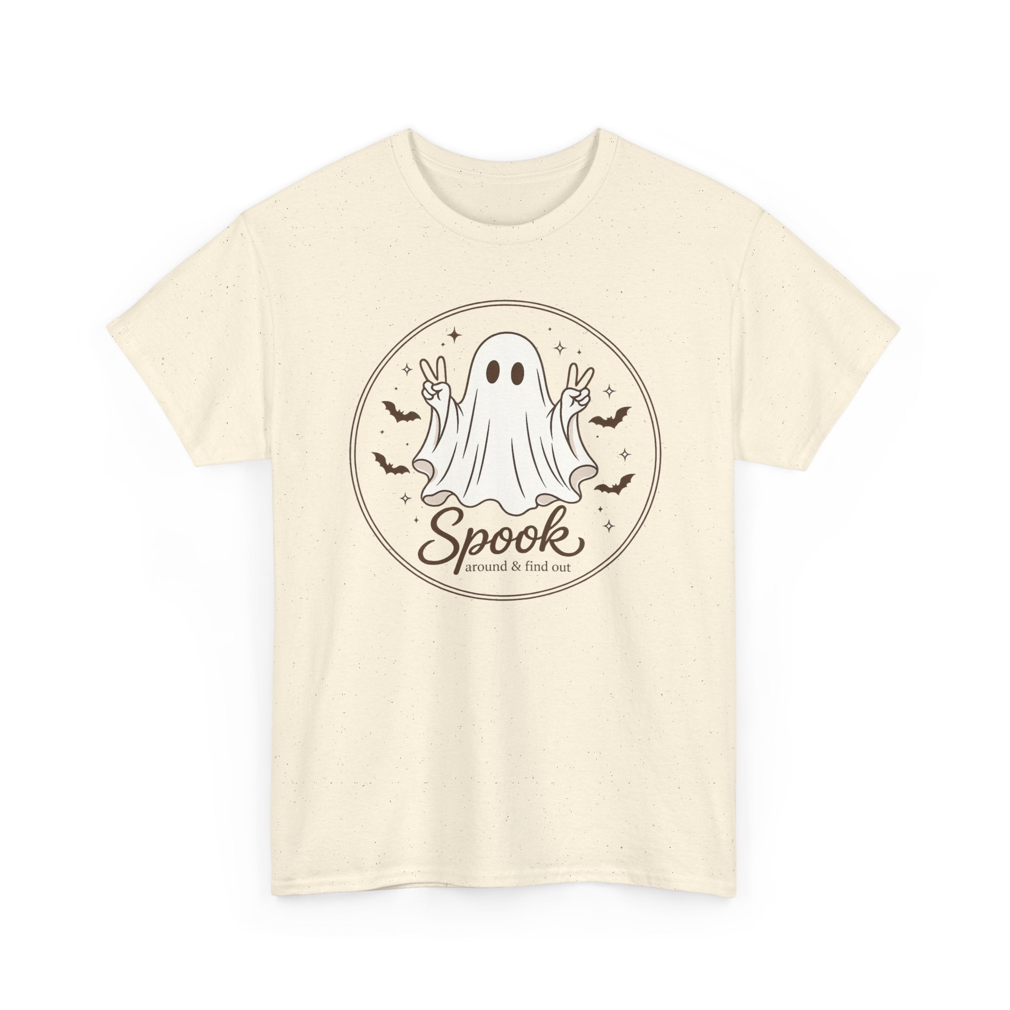 Spooky Ghost 'Spook' Graphic Tee