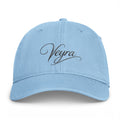 Coastal Washed Cap — Vintage Script Embroidered Baseball Hat