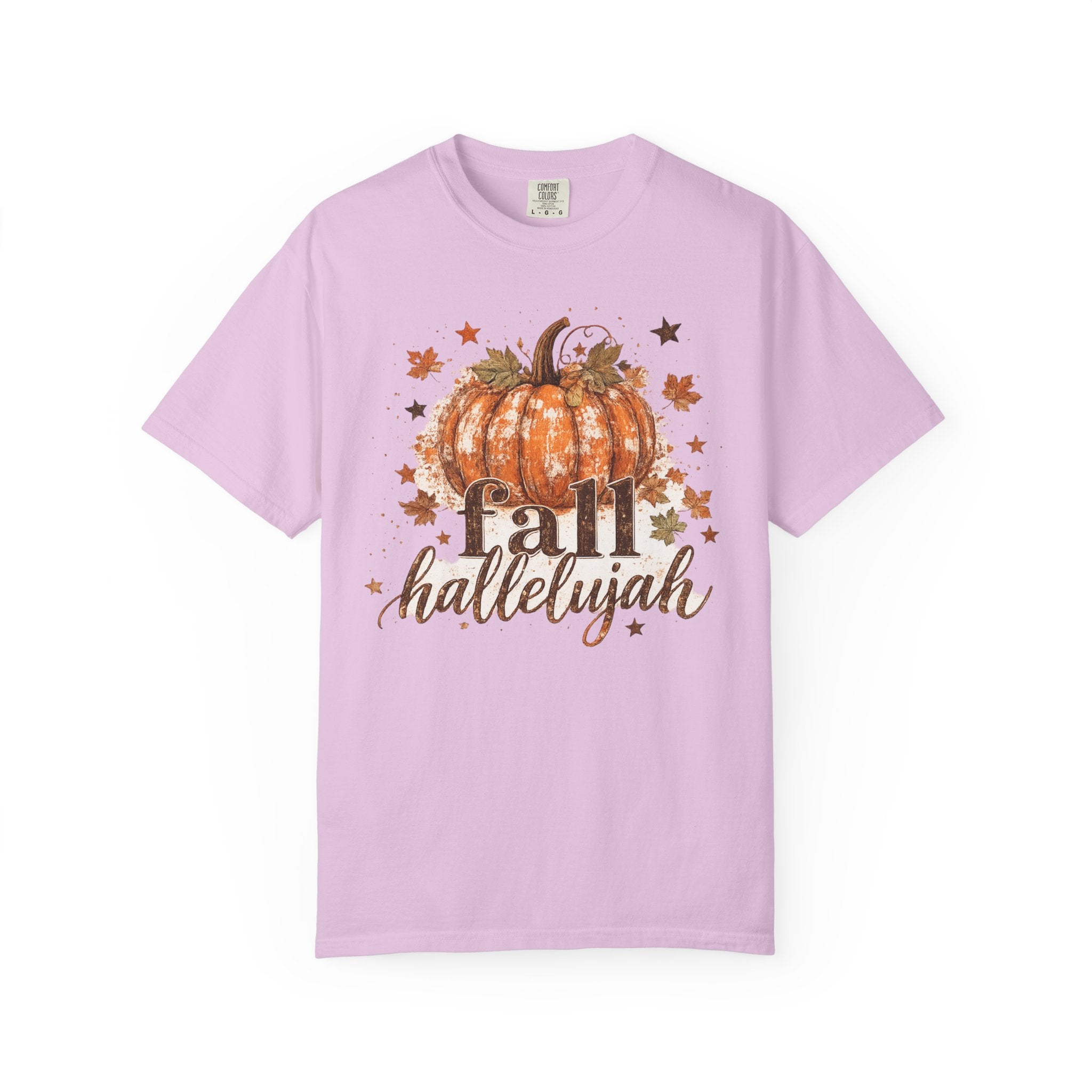 Fall Hallelujah Pumpkin T-Shirt