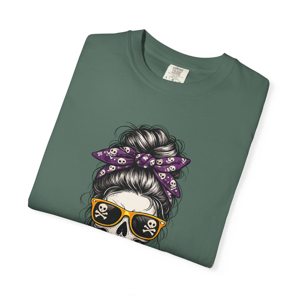 Momster Skull T-Shirt – Halloween Mom Graphic Tee