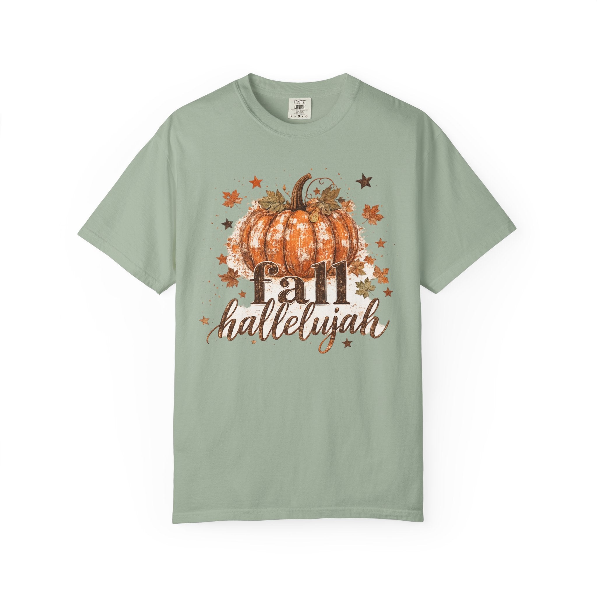 Fall Hallelujah Pumpkin T-Shirt