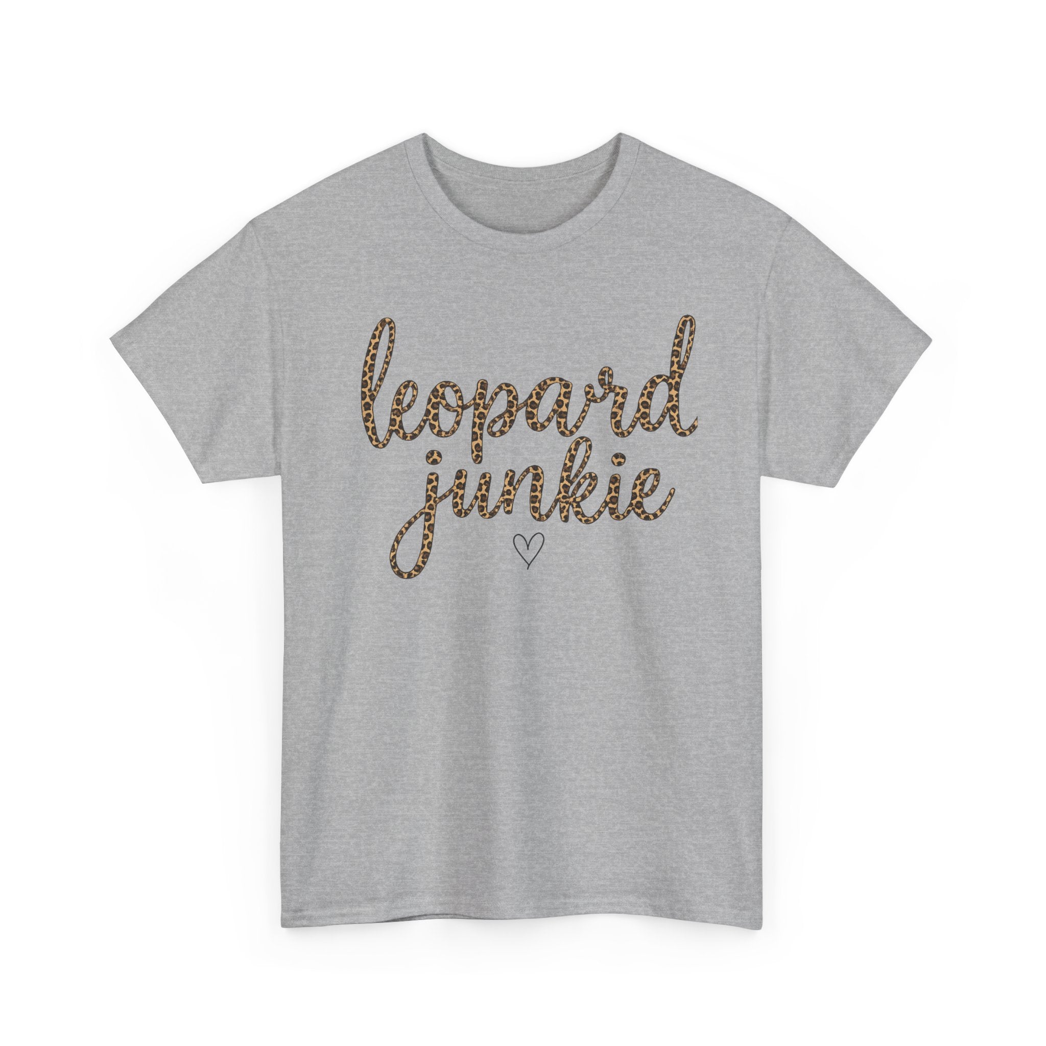 Leopard Junkie Tee