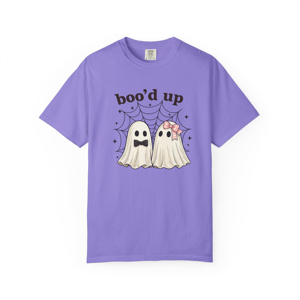 Boo'd Up Ghosts T-Shirt – Cute Couple Halloween Tee