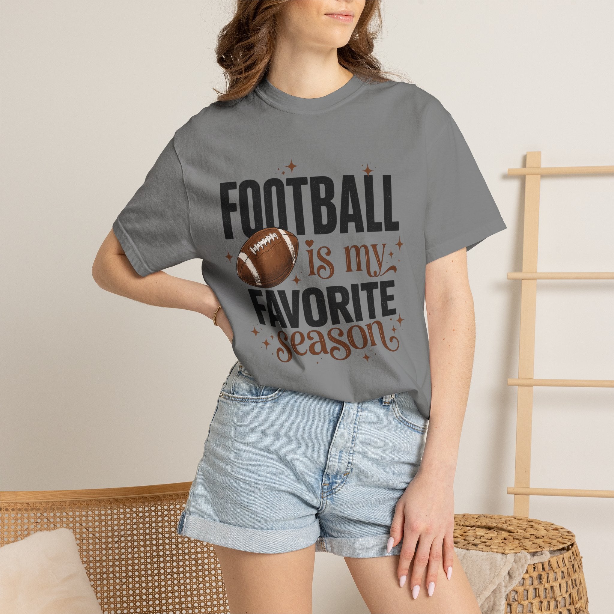 Football Is My Favorite Season T-Shirt