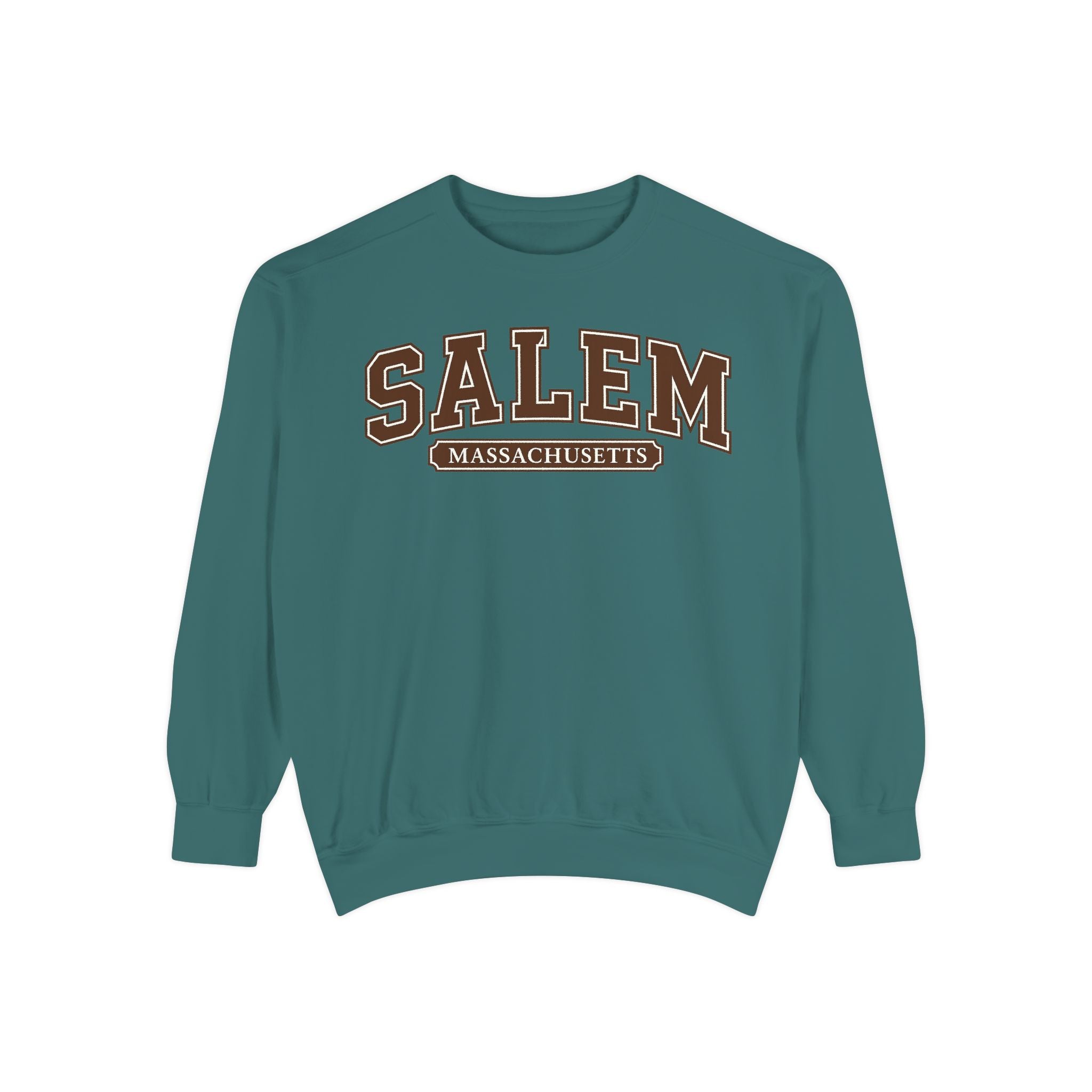 Salem Massachusetts Vintage-Style Sweatshirt