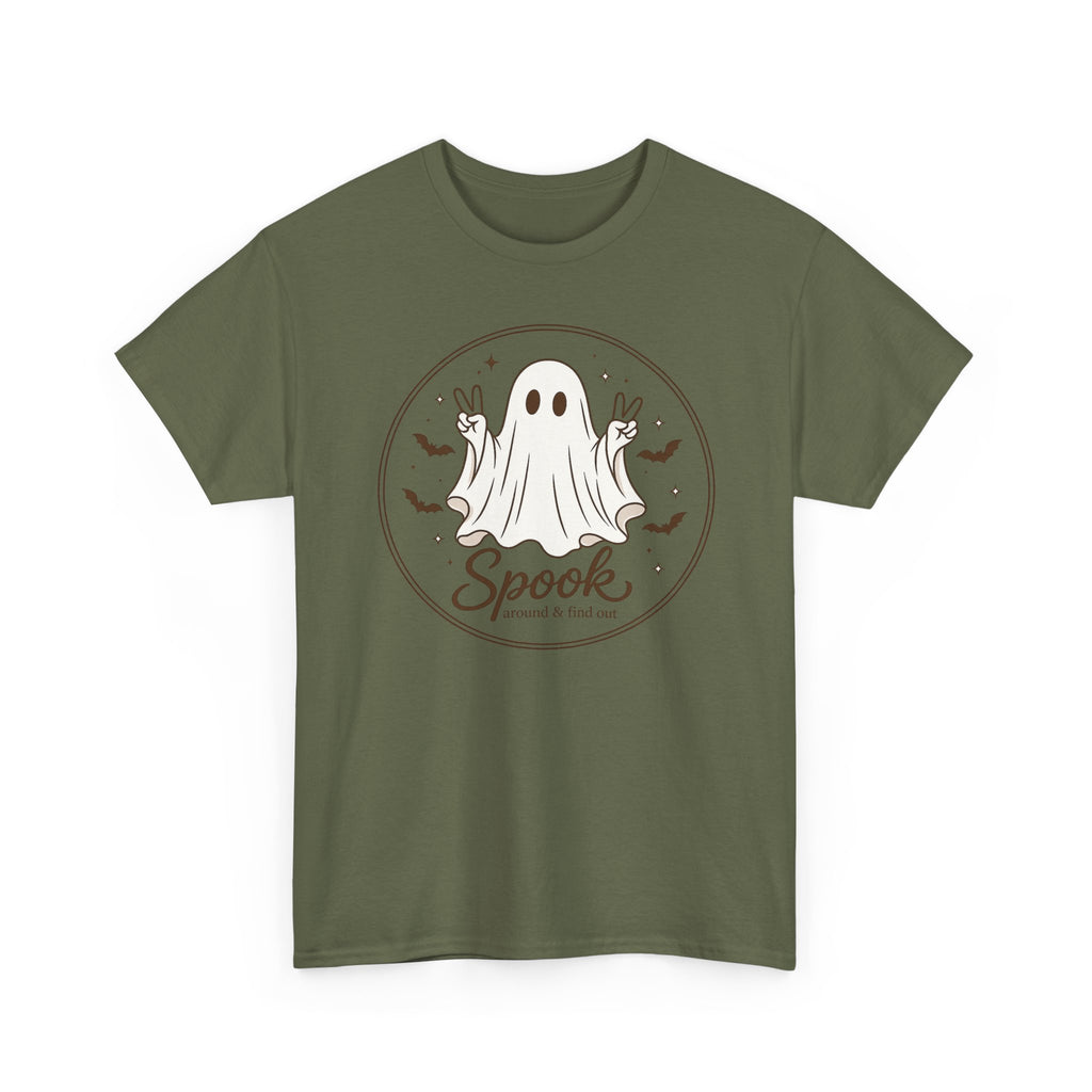 Spooky Ghost 'Spook' Graphic Tee