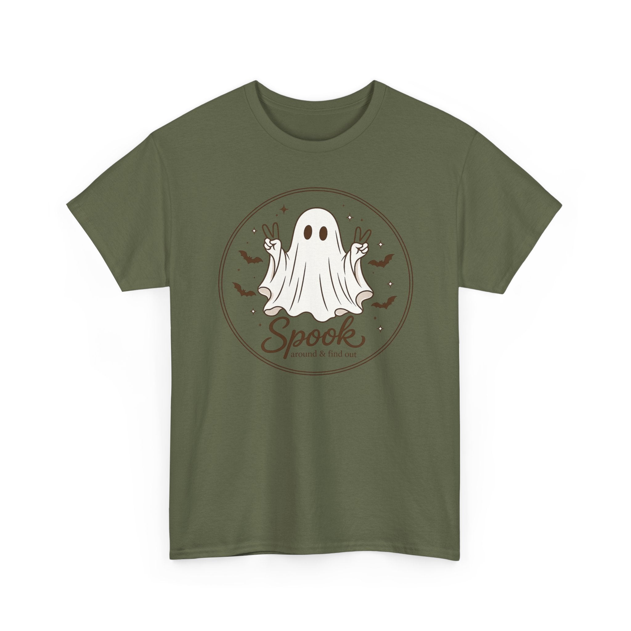 Spooky Ghost 'Spook' Graphic Tee