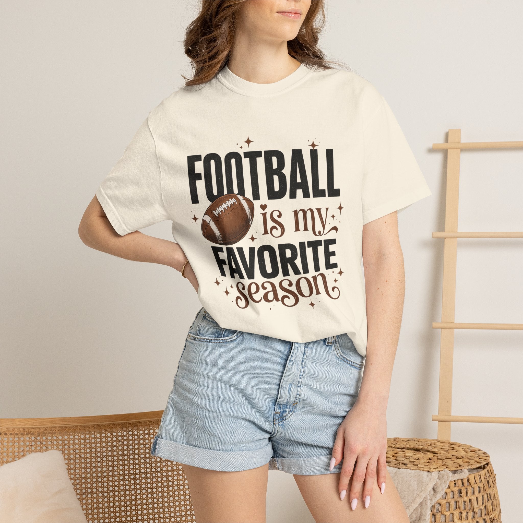 Football Is My Favorite Season T-Shirt