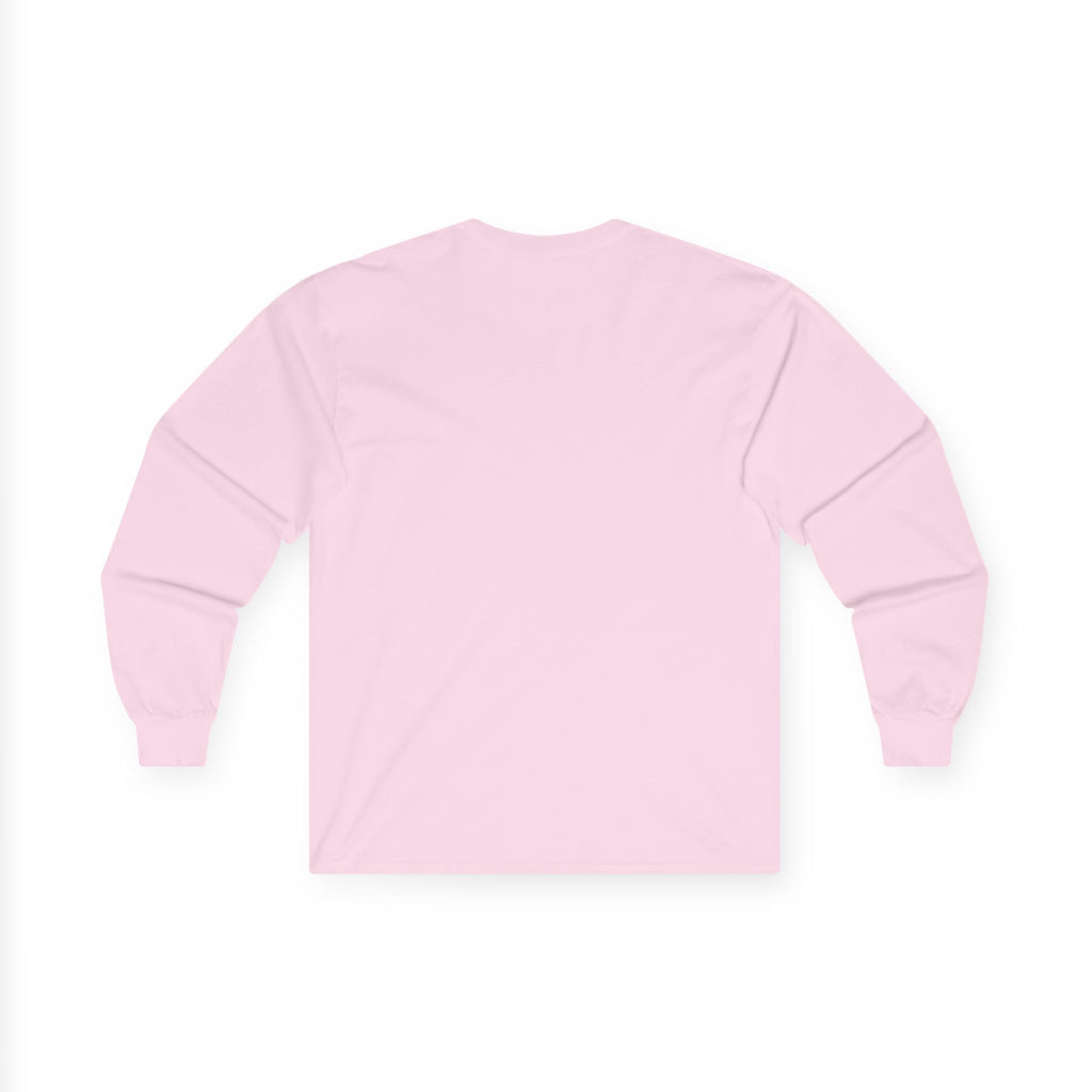 Fall Graphic Long Sleeve Tee — Retro Pattern "FALL" Autumn Shirt