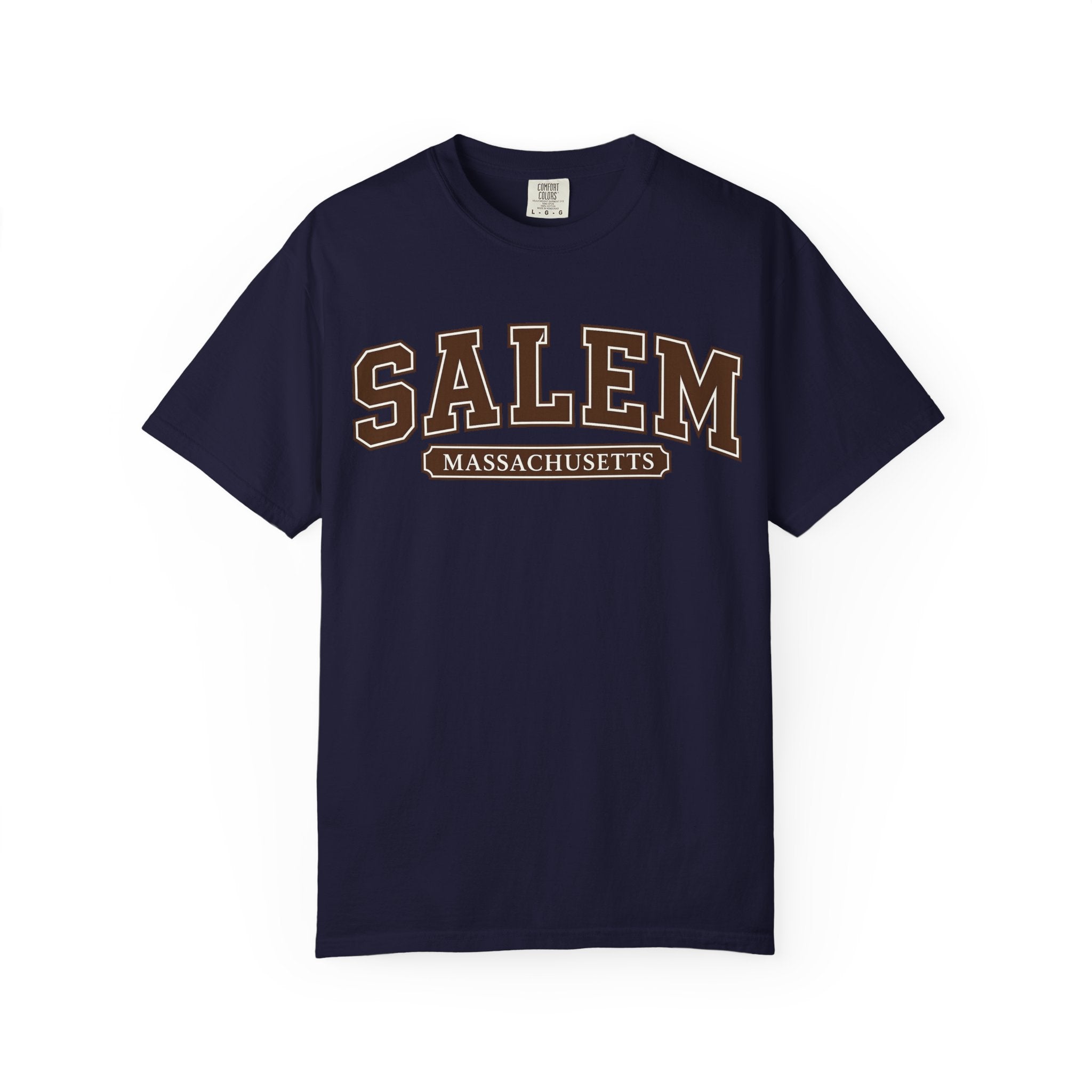 Salem Massachusetts Vintage Collegiate T-Shirt