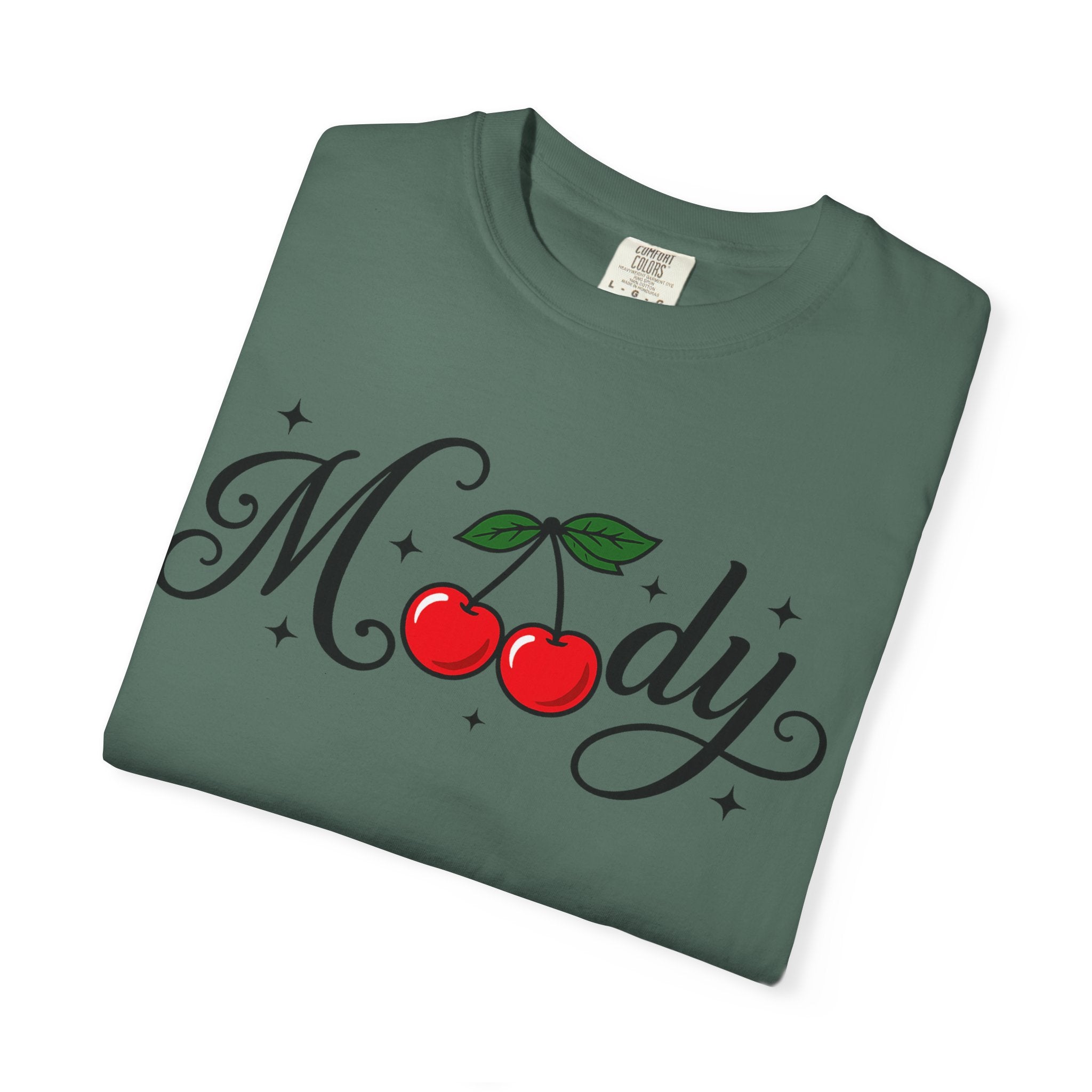 Moody Cherry T-Shirt