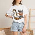 I Can't People Today T-Shirt — Leopard Duck Graphic Tee for Introverts