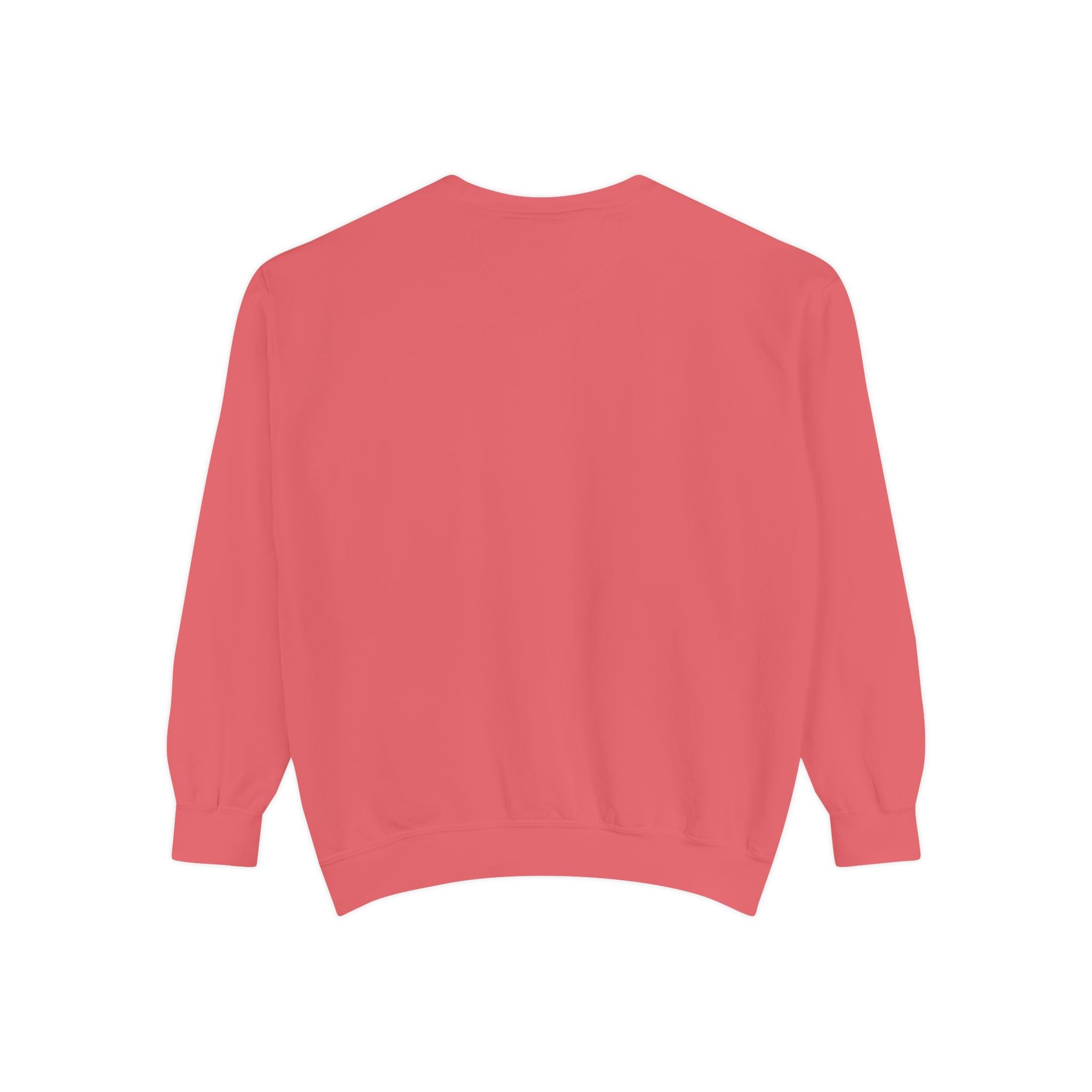 Quilted Pastel Pumpkin Sweatshirt