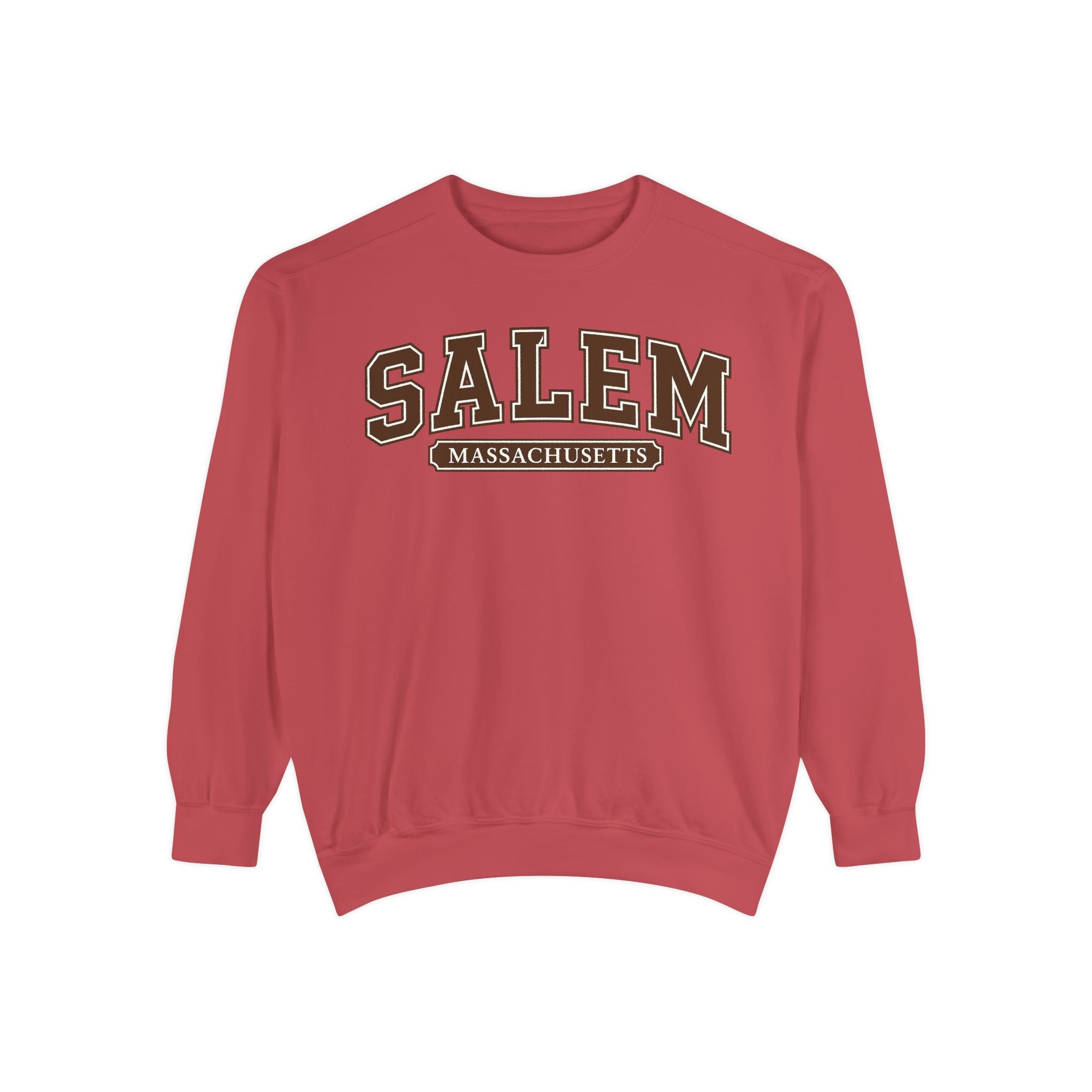 Salem Massachusetts Vintage-Style Sweatshirt