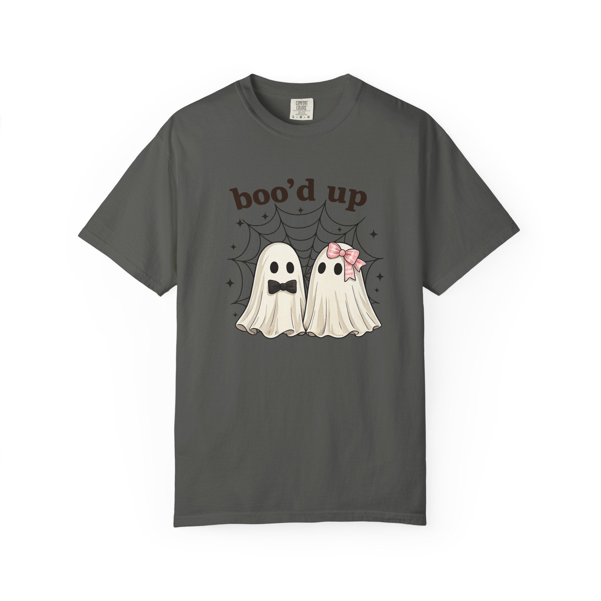 Boo'd Up Ghosts T-Shirt – Cute Couple Halloween Tee