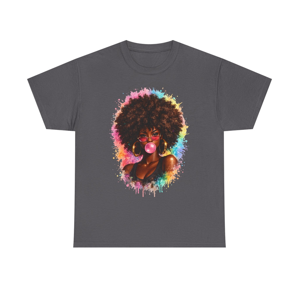 Afro Bubblegum Vibes T-Shirt