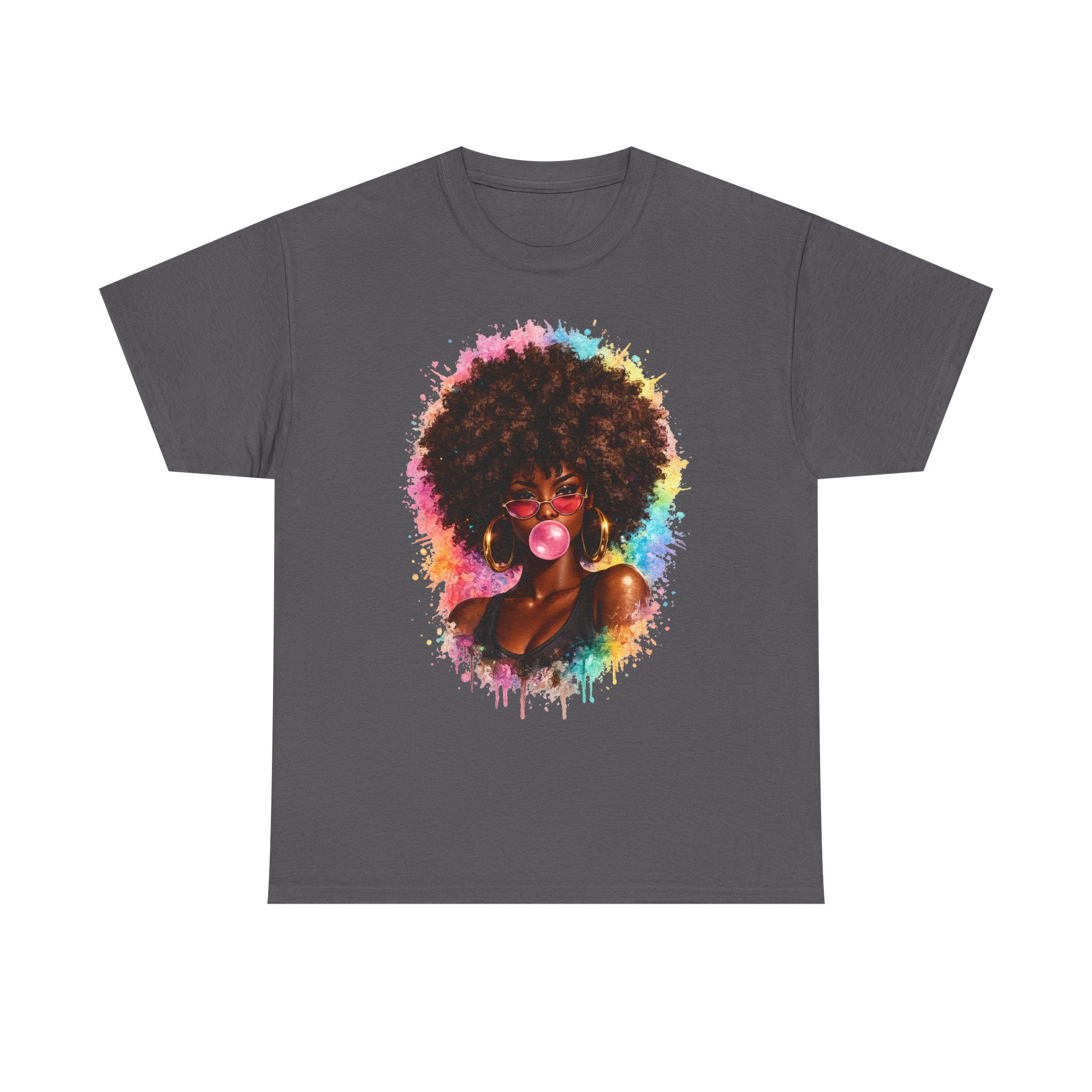 Afro Bubblegum Vibes T-Shirt